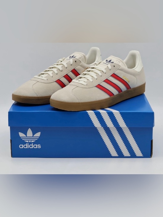 adidas Shoes - JS3042 Arsenal FC adidas Originals Gazelle
Terrace Icons Off White Better (Men